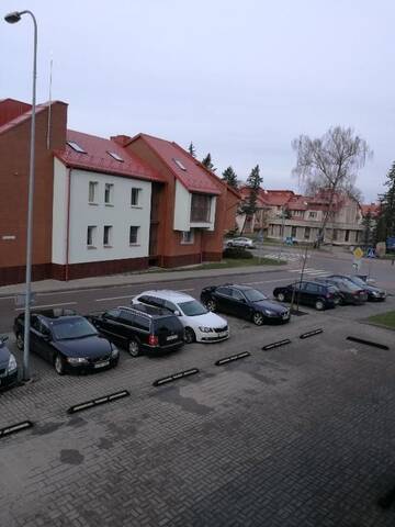 Фото номера Апартаменты с 2 спальнями Апартаменты Daliutes apartamentai г. Бирштонас 80