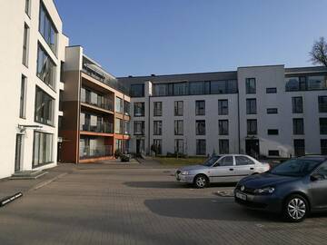 Фото номера Апартаменты с 2 спальнями Апартаменты Daliutes apartamentai г. Бирштонас 49