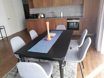 Фото номера Апартаменты с 2 спальнями Апартаменты Daliutes apartamentai г. Бирштонас 58