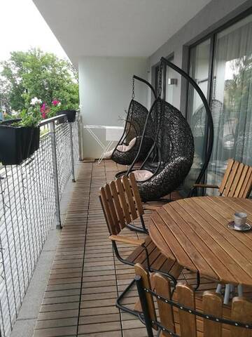 Фото номера Апартаменты с 2 спальнями Апартаменты Daliutes apartamentai г. Бирштонас 59