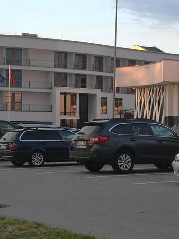 Фото номера Апартаменты с 2 спальнями Апартаменты Daliutes apartamentai г. Бирштонас 54