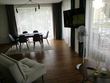 Фото номера Апартаменты с 2 спальнями Апартаменты Daliutes apartamentai г. Бирштонас 60