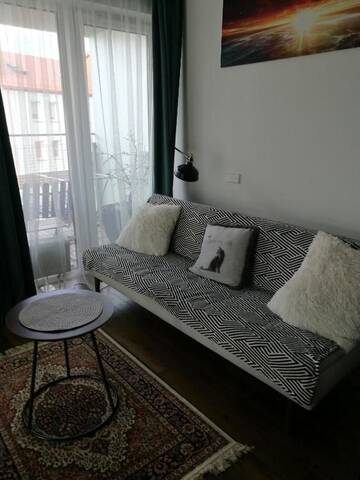 Фото номера Апартаменты с 2 спальнями Апартаменты Daliutes apartamentai г. Бирштонас 105