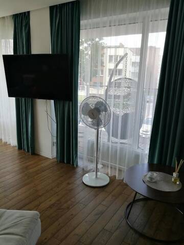 Фото номера Апартаменты с 2 спальнями Апартаменты Daliutes apartamentai г. Бирштонас 104