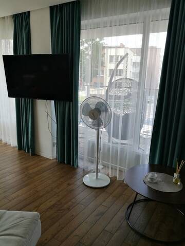 Фото номера Апартаменты с 2 спальнями Апартаменты Daliutes apartamentai г. Бирштонас 13