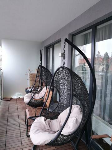 Фото номера Апартаменты с 2 спальнями Апартаменты Daliutes apartamentai г. Бирштонас 17
