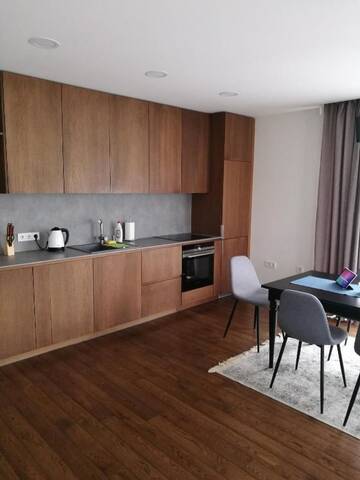 Фото номера Апартаменты с 2 спальнями Апартаменты Daliutes apartamentai г. Бирштонас 82