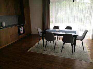 Фото номера Апартаменты с 2 спальнями Апартаменты Daliutes apartamentai г. Бирштонас 90