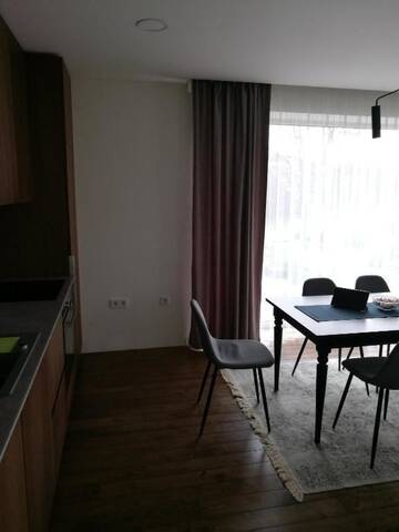 Фото номера Апартаменты с 2 спальнями Апартаменты Daliutes apartamentai г. Бирштонас 62