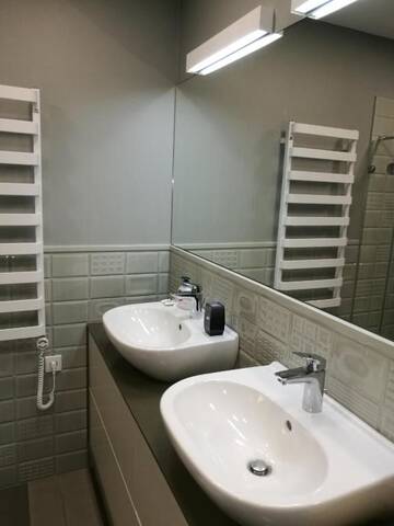 Фото номера Апартаменты с 2 спальнями Апартаменты Daliutes apartamentai г. Бирштонас 63