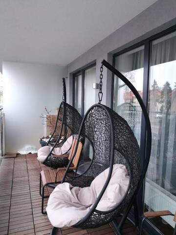 Фото номера Апартаменты с 2 спальнями Апартаменты Daliutes apartamentai г. Бирштонас 69