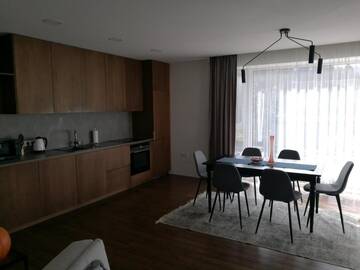 Фото номера Апартаменты с 2 спальнями Апартаменты Daliutes apartamentai г. Бирштонас 64