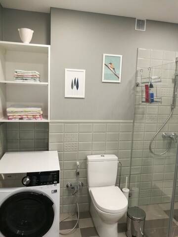 Фото номера Апартаменты с 2 спальнями Апартаменты Daliutes apartamentai г. Бирштонас 35