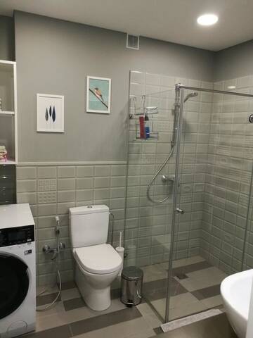 Фото номера Апартаменты с 2 спальнями Апартаменты Daliutes apartamentai г. Бирштонас 33