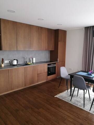 Фото номера Апартаменты с 2 спальнями Апартаменты Daliutes apartamentai г. Бирштонас 39