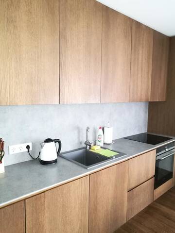 Фото номера Апартаменты с 2 спальнями Апартаменты Daliutes apartamentai г. Бирштонас 37