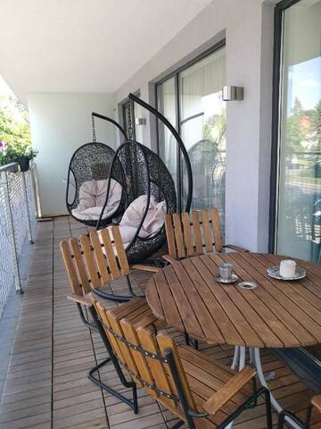 Фото номера Апартаменты с 2 спальнями Апартаменты Daliutes apartamentai г. Бирштонас 98
