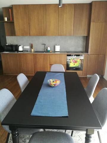 Фото номера Апартаменты с 2 спальнями Апартаменты Daliutes apartamentai г. Бирштонас 94
