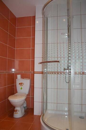 Фото номера Двухместный номер с 1 кроватью Гостевой дом Alongės Guest House г. Бирштонас 7