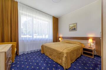 Фото номера Семейный номер (для 2 взрослых и 2 детей) Санатории Medical SPA "Eglės sanatorija" Birštonas г. Бирштонас 4