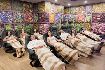 Фото номера Одноместный номер с программой лечебных и спа-процедур Санатории Medical SPA "Eglės sanatorija" Birštonas г. Бирштонас 7